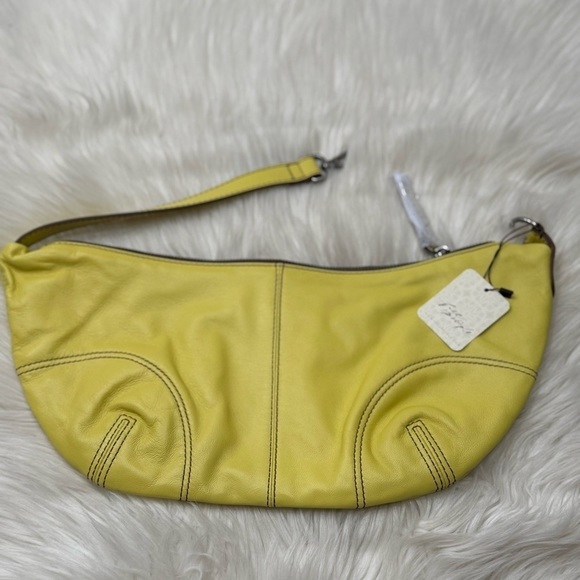 FREE PEOPLE Real World Clutch Leather Hobo Bag - Picture 6 of 13